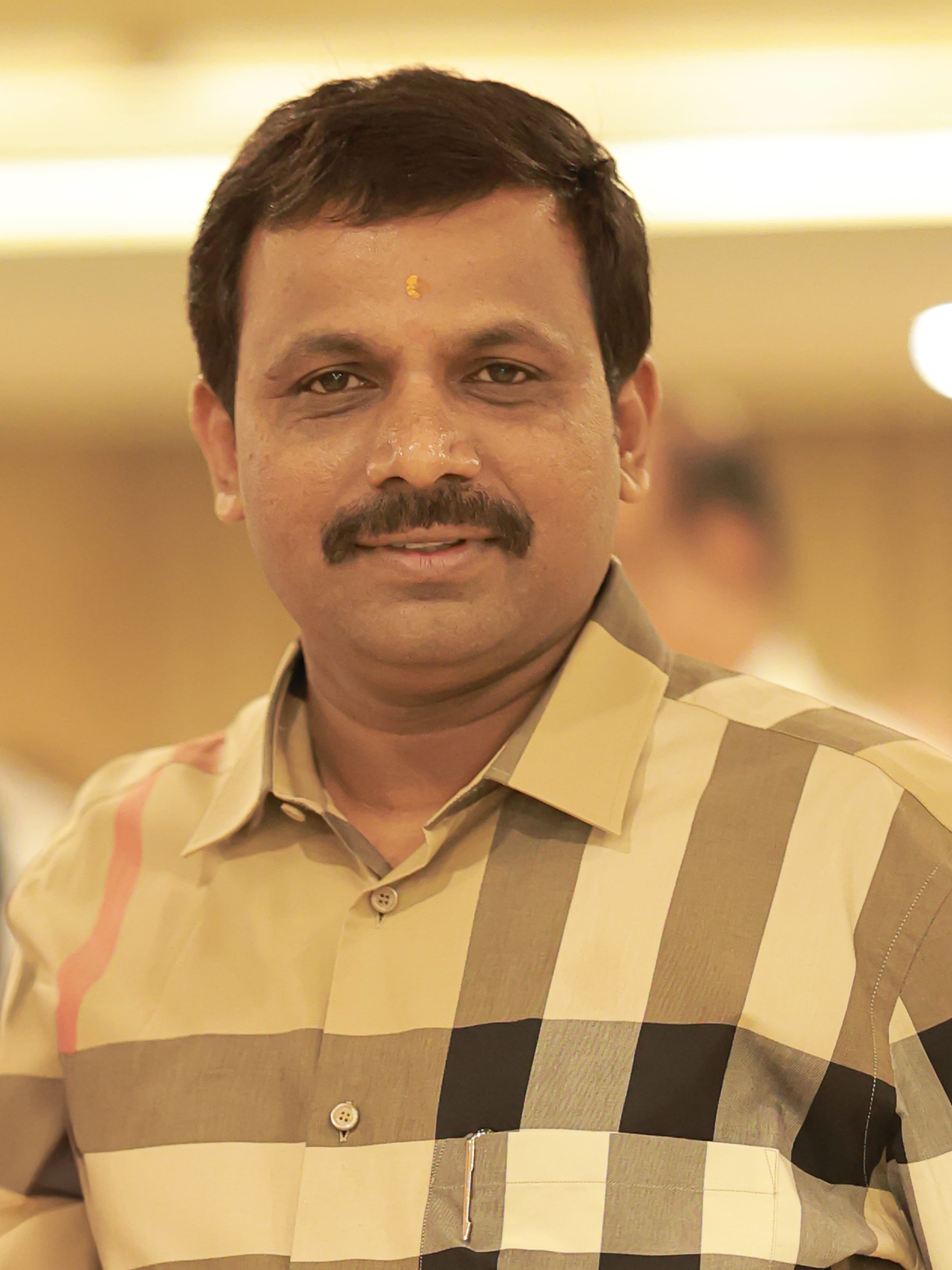 Vijay M N Shetty, President of PNS Global Foundation